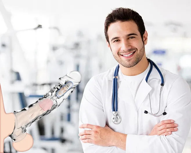 🔥 Bigger. Harder. Wilder. 🔥 💦 The Explosive Vibrating Wolf-Tooth Crystal Sleeve 💦