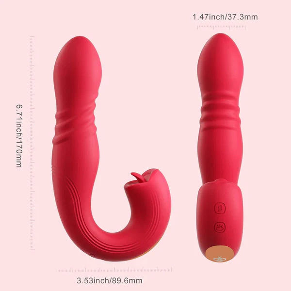 💥New on sale 2025 💞 7 vibrations and 5 swing modes - G-spot vibrator