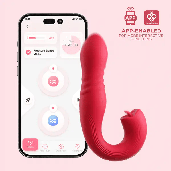 💥New on sale 2025 💞 7 vibrations and 5 swing modes - G-spot vibrator